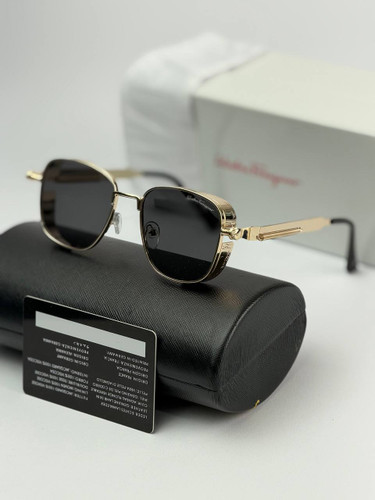 عینک آفتابی خفن برند Salvatore Ferragamo_مناسب استایل اسپرت